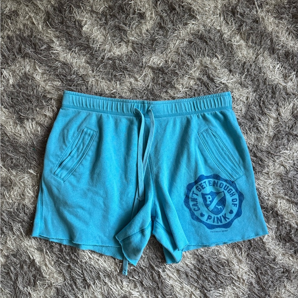 Victoria's Secret Pink Blue Shorts